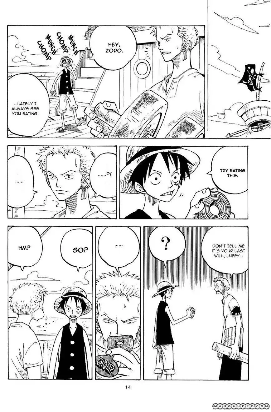 One Piece dj - Una Música Dolce Tocaba Chapter 1 13